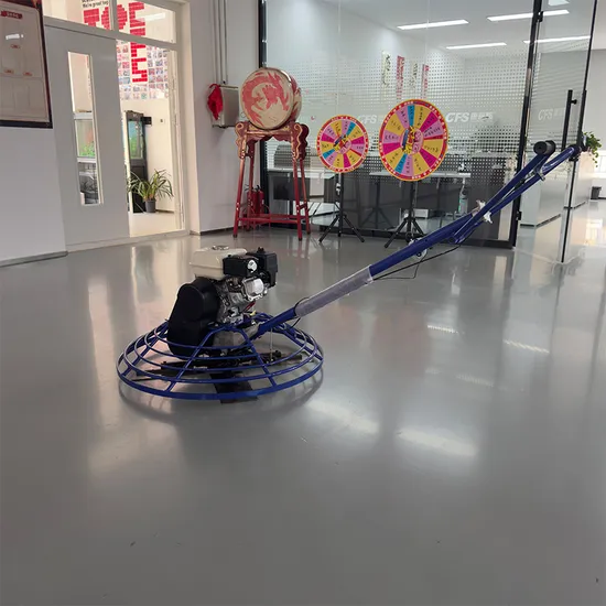 Ride on Type Concrete Straightening Concrete Finishing Power Trowel